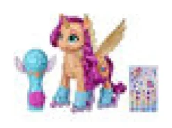 My Little Pony Radio-ohjattava laulava Sunny rullaluistimilla