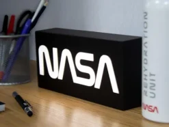 NASA Logo Lamppu