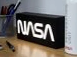 NASA Logo Lamppu
