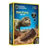 National Geographic Kaiva Dinosauruksen Fossiili
