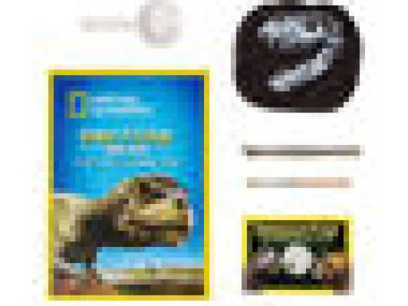 National Geographic Kaiva Dinosauruksen Fossiili