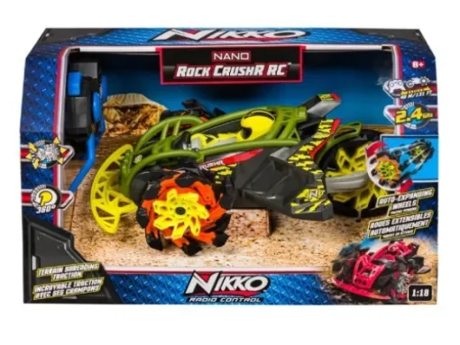 Nikko Nano Rock GrushR Techno Radio-ohjattava auto