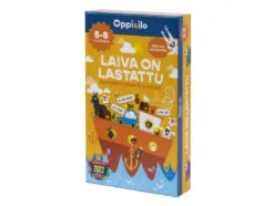 Oppi&ilo Laiva on lastattu Lautapeli