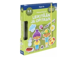 Oppi&ilo Leikitään ja opitaan Magneettipuuha