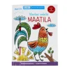 Oppi&ilo Maalaa vedellä Maatila -puuhakirja