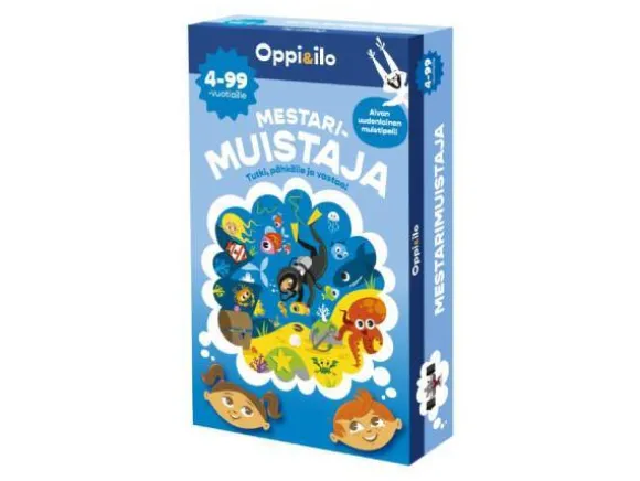 Oppi&Ilo Mestarimuistaja Lautapeli