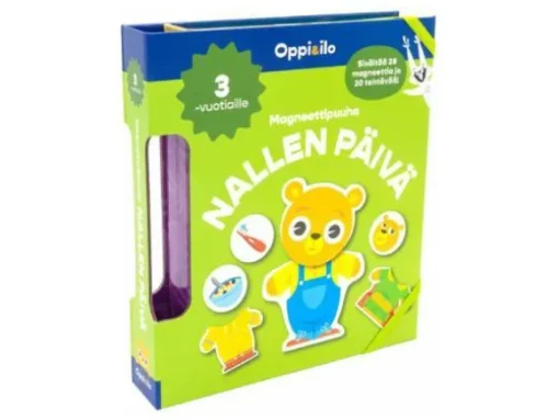 Oppi&Ilo Nallen päivä Magneettipuuha