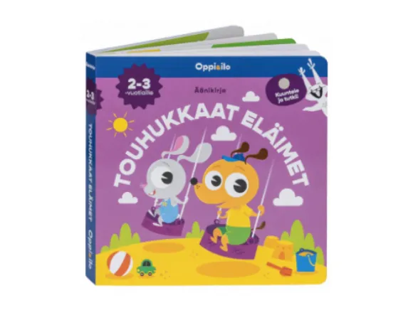 Oppi&ilo Touhukkaat eläimet Äänikirja