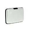 Ögon Designs Smart Case Metallilompakko, hopea