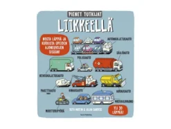 Pienet tutkijat: Liikkeell&auml; L&auml;pp&auml;kirja