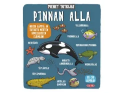 Pienet tutkijat: Pinnan alla L&auml;pp&auml;kirja