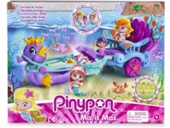 Pinypon merenneidon taikavaunut