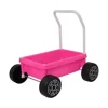 Plasto Taaperokärry, pinkki