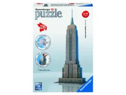 Ravensburger Empire State Building 3D-palapeli, 216 palaa