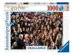 Ravensburger Harry Potter Challenge Palapeli, 1000 palaa