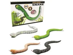 Robo Animals Radio-ohjattava Käärme