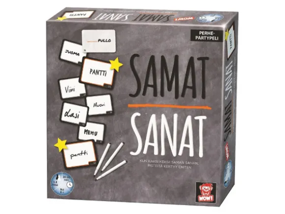 Samat Sanat Partypeli