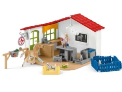 Schleich Eläinlääkärin vastaanotto ja eläimet