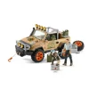 Schleich Wild Life 4x4 Maastoauto ja hahmot