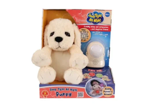 Sleep tight all night Dog -unikoira
