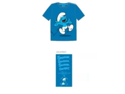 Smurffit t-paita