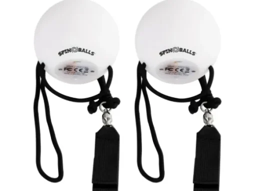 Spinballs Glow.O LED-pallot