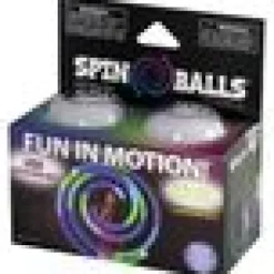 Spinballs Glow.O LED-pallot