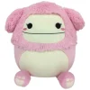 Squishmallows Fuzz A Mallows Brina Bigfoot Pehmolelu, 50 cm