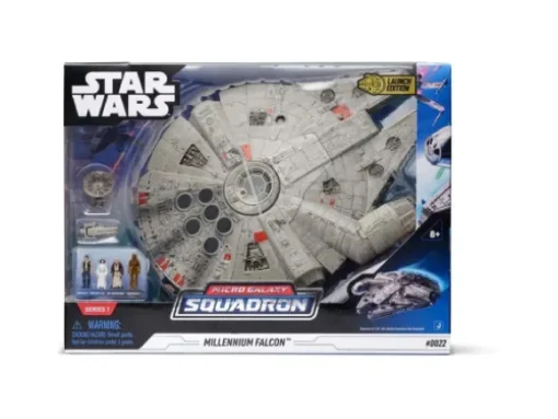 Star Wars Squadron Millenium Falcon -Alus ja Figuurit