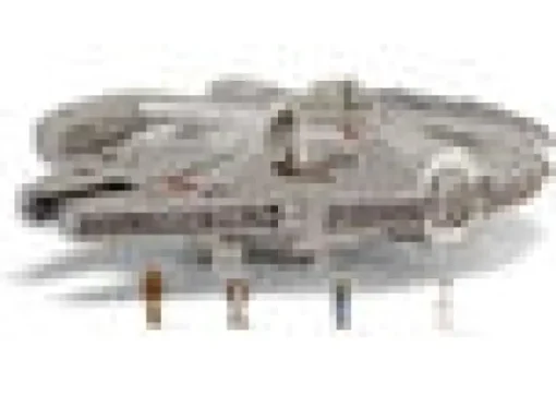 Star Wars Squadron Millenium Falcon -Alus ja Figuurit