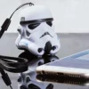 Star Wars Stormtrooper Minikokoinen Bluetooth-kaiutin