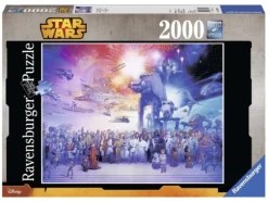 Star Wars Universe -palapeli, 2000 palaa