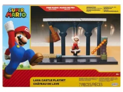 Super Mario Laavalinna Leikkisetti