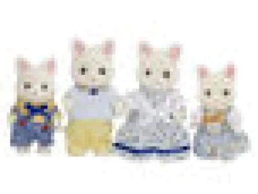 Sylvanian Families Silkkikissaperhe
