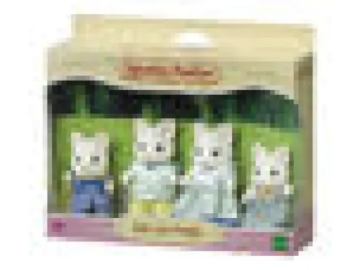 Sylvanian Families Silkkikissaperhe