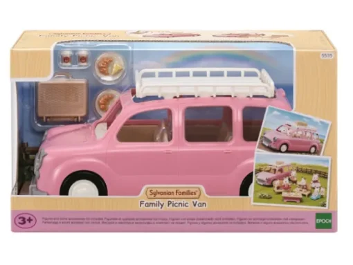 Sylvanian Families Tila-auto