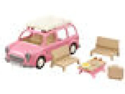 Sylvanian Families Tila-auto