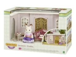Sylvanian Families Town Muotisuunnittelijan ateljee
