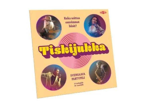 Tactic Tiskijukka Retro Lautapeli