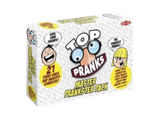 Tactic Top Pranks: Master Prankster Pilailuboksi