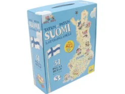 Tatun ja Patun Suomi Lattiapalapeli, 31 palaa