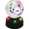 ToyRock pyörivä discovalo, 10 cm