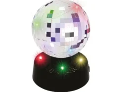 ToyRock pyörivä discovalo, 10 cm
