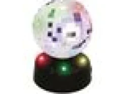 ToyRock pyörivä discovalo, 10 cm