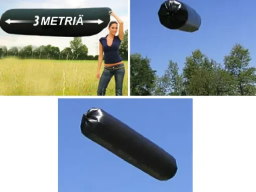 Uskomaton aurinkoenergiatuubi (2 kpl)
