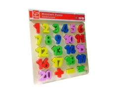 Värikkäät numerot -palapeli