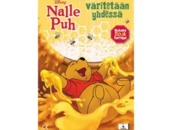 WD Nalle Puh: V&auml;ritet&auml;&auml;n yhdess&auml; (v&auml;ritys- ja tarrakirja)