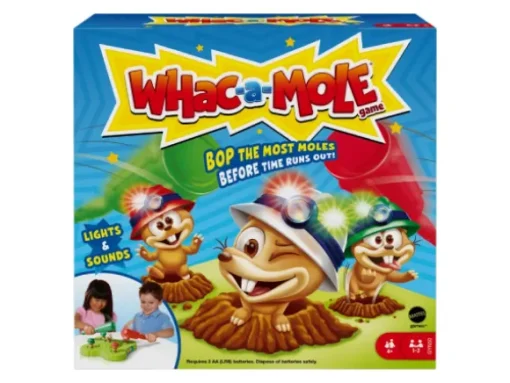 Whac-A-Mole Myyräpeli