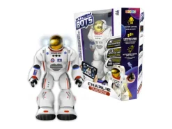 Xtrem Bots Charlie Astronautti Radio-ohjattava Robotti
